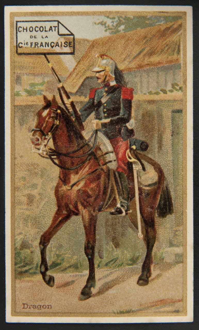 Jehenne et Sicard (éditeur), Bellier A. et Cie carte réclame chromo Paris 1893 1995.1.4204.10 Photo