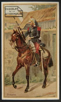 Jehenne et Sicard (éditeur), Bellier A. et Cie carte réclame chromo Paris 1893 1995.1.4204.10 Photo
