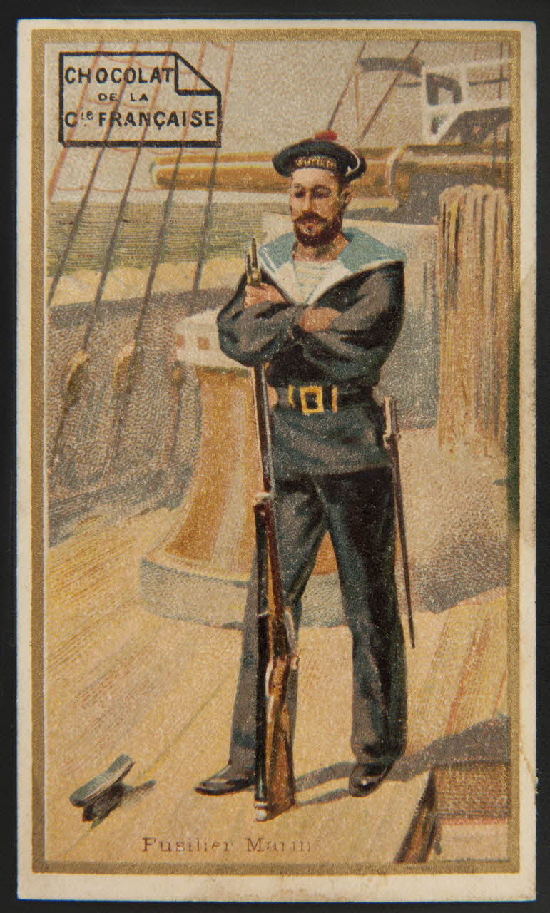 Jehenne et Sicard (éditeur), Bellier A. et Cie carte réclame chromo Paris 1893 1995.1.4204.13 Photo
