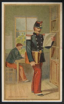 Jehenne et Sicard / B. Sirven carte réclame chromo Toulouse 1895-1935 1995.1.4204.2 Photo