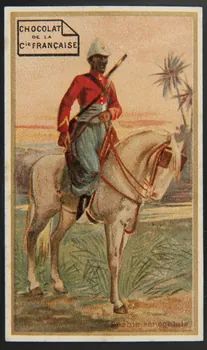 Jehenne et Sicard (éditeur), Bellier A. et Cie carte réclame chromo Paris 1893 1995.1.4204.26  Photo