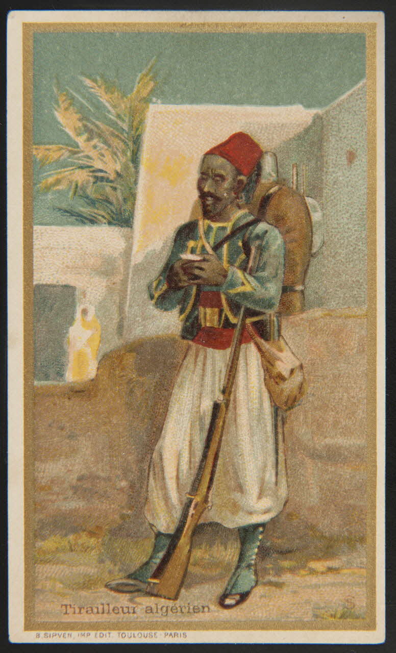 Jehenne et Sicard / B. Sirven carte réclame chromo Toulouse 1895-1935 1995.1.4204.27 Photo