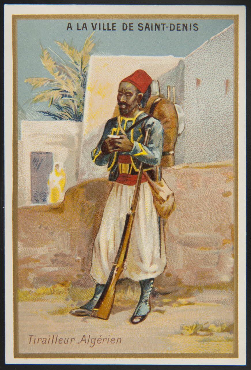 Jehenne et Sicard (éditeur), Bellier A. et Cie carte réclame chromo Paris 1893 1995.1.4204.28 Photo