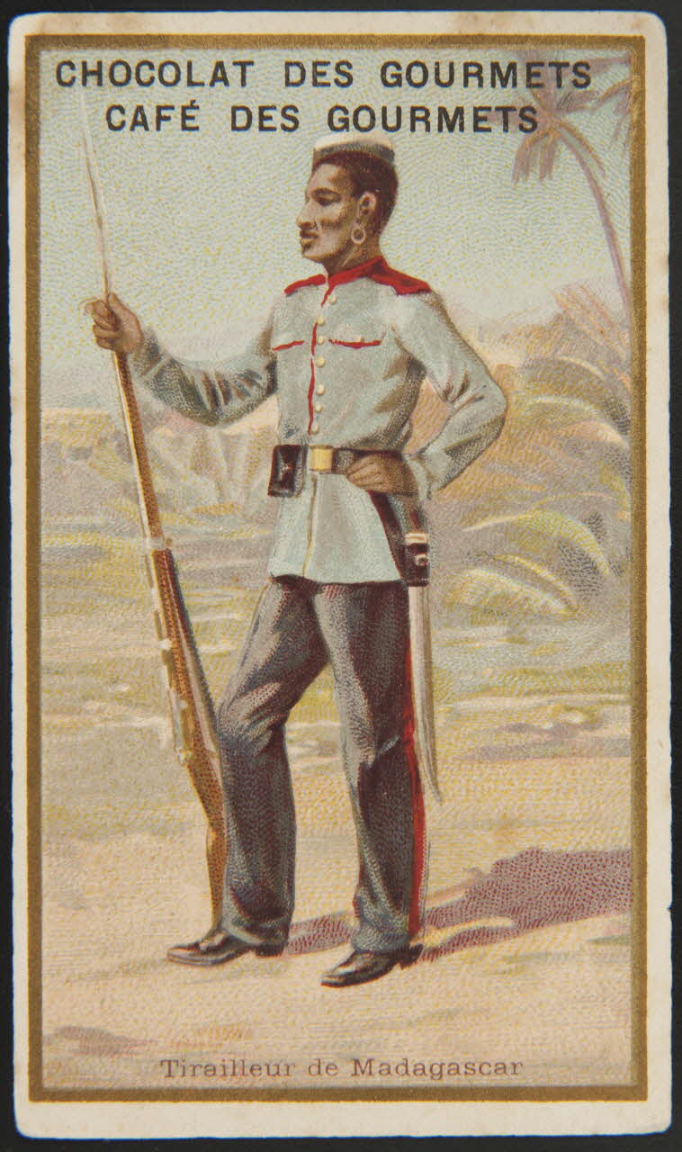 Jehenne et Sicard / Imprimerie B. Serven carte réclame chromo Toulouse 1895-1935 1995.1.4204.31 Photo