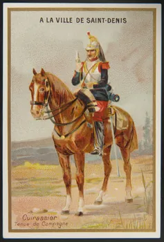 Jehenne et Sicard (éditeur), Bellier A. et Cie carte réclame chromo Paris 1893 1995.1.4204.9  Photo