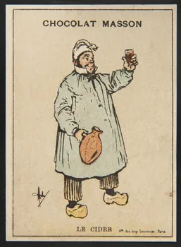 Guillaume ; Jehenne carte réclame chromo Paris 1893-1895 1995.1.4206.1 Photo