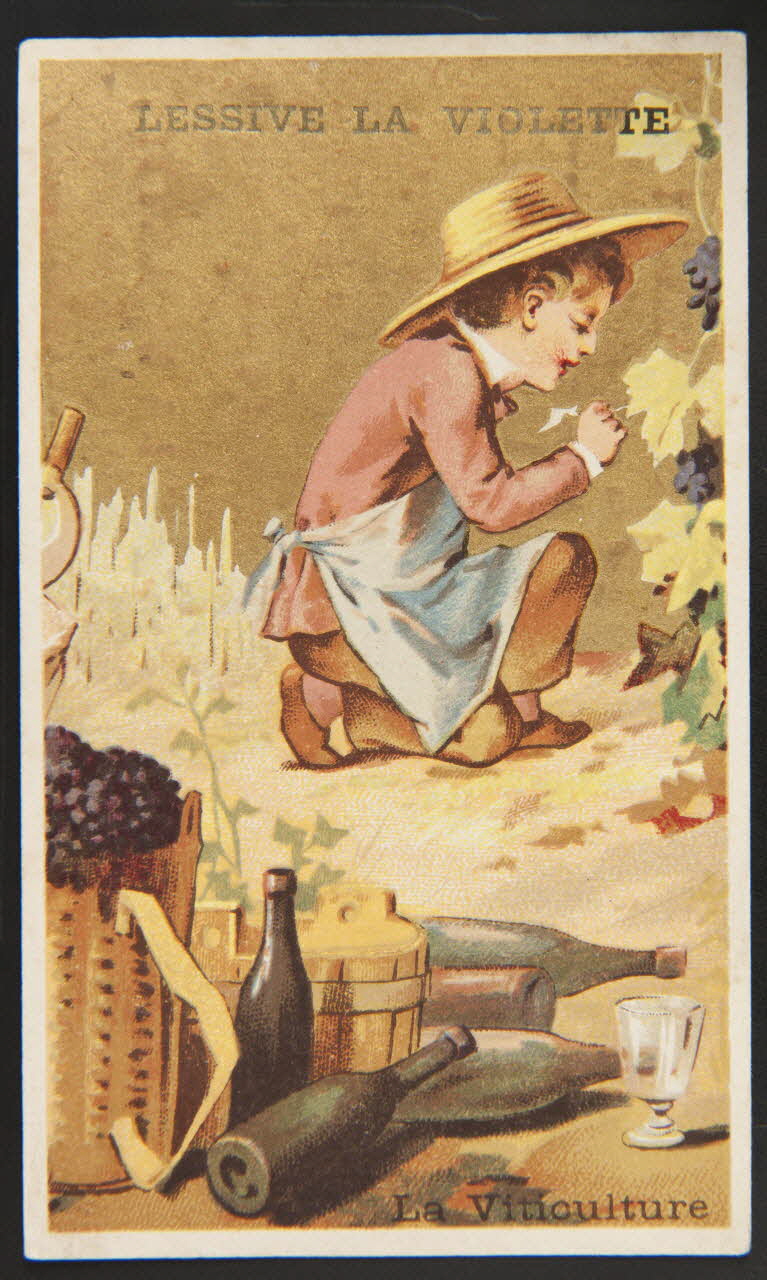 Jehenne carte réclame chromo Toulouse 1895-1935 1995.1.4210.5 Photo