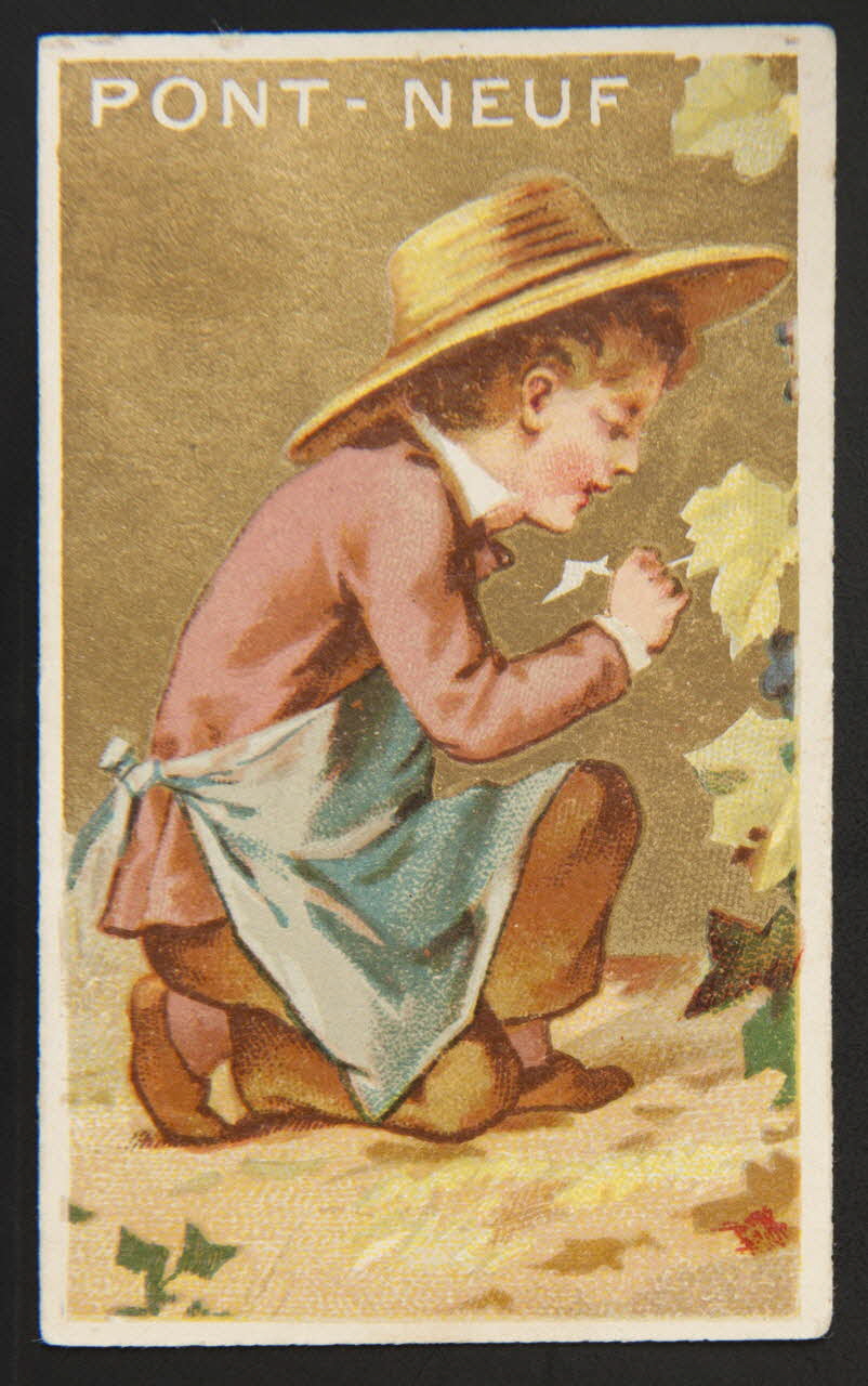 Jehenne ; L. Pacon carte réclame chromo Paris 1886-1889 1995.1.4210.6 Photo