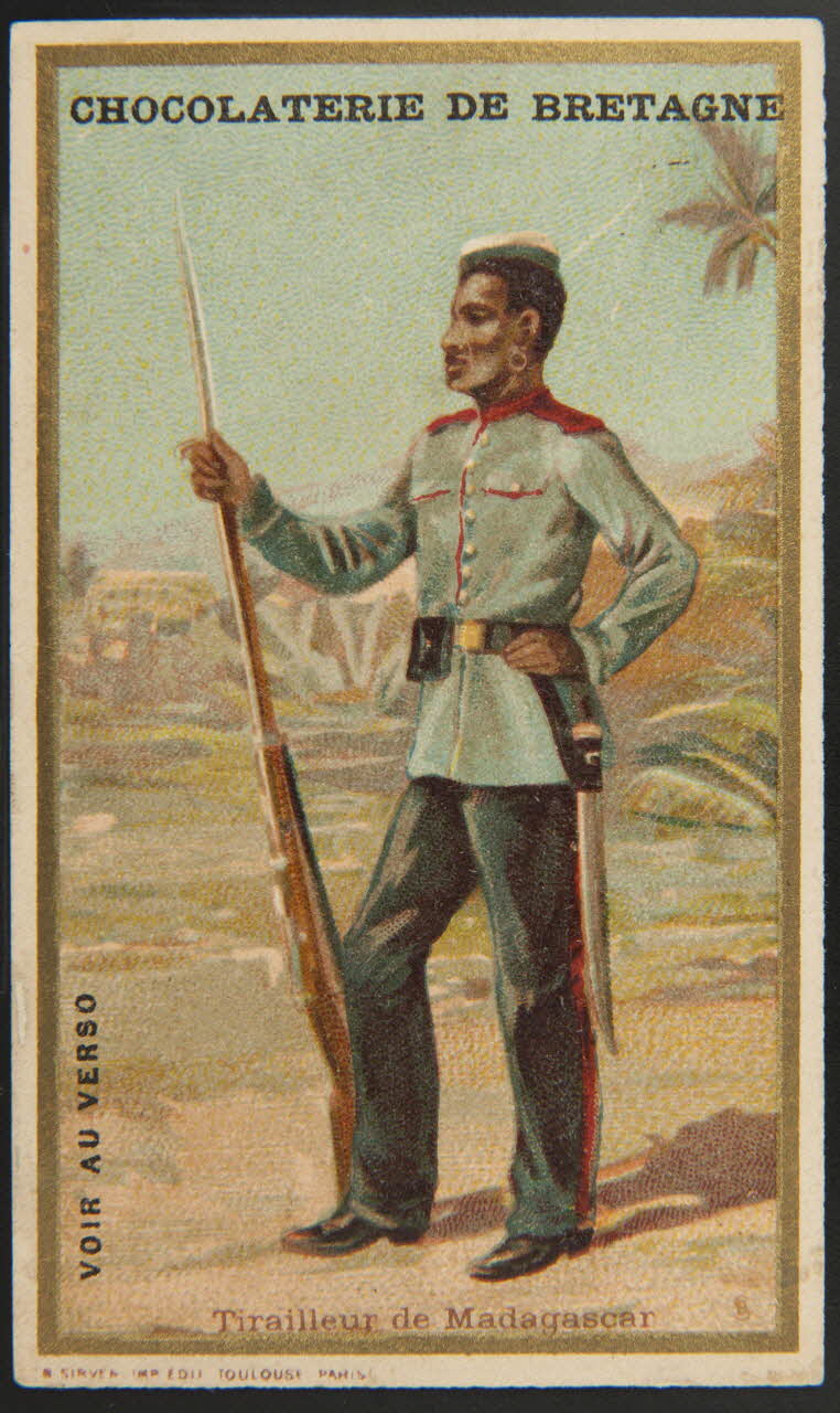 Jehenne carte réclame chromo Toulouse-Paris 1895-1935 1995.1.4212.1 Photo