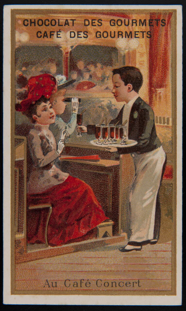 Jehenne carte réclame chromo Toulouse-Paris 1895-1935 1995.1.4214.1 Photo