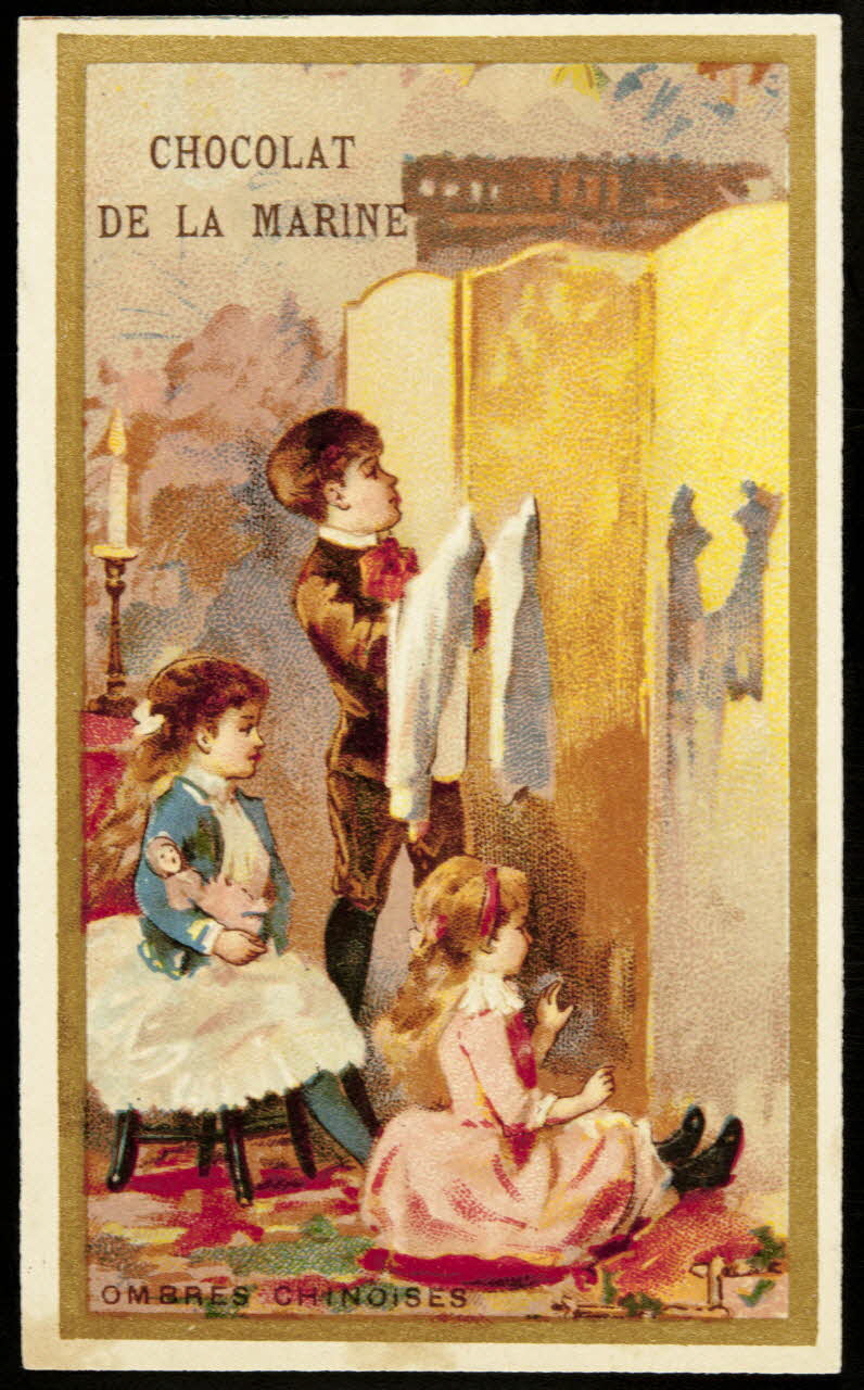 Jehenne ; L. Pacon carte réclame chromo Paris 1886-1889 1995.1.4216.6 Photo