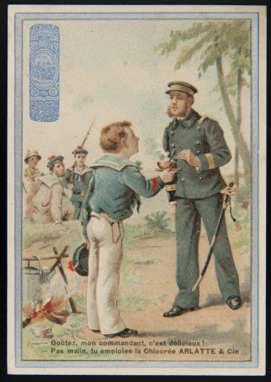 Jehenne carte réclame chromo Toulouse-Paris 1895-1935 1995.1.4219.5 Photo