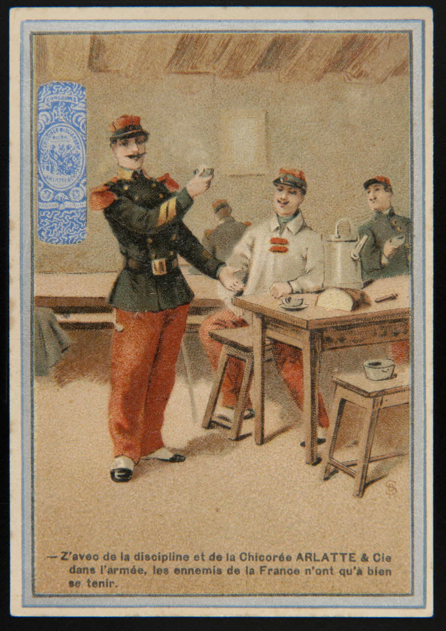 Jehenne carte réclame chromo Toulouse-Paris 1895-1935 1995.1.4219.7 Photo