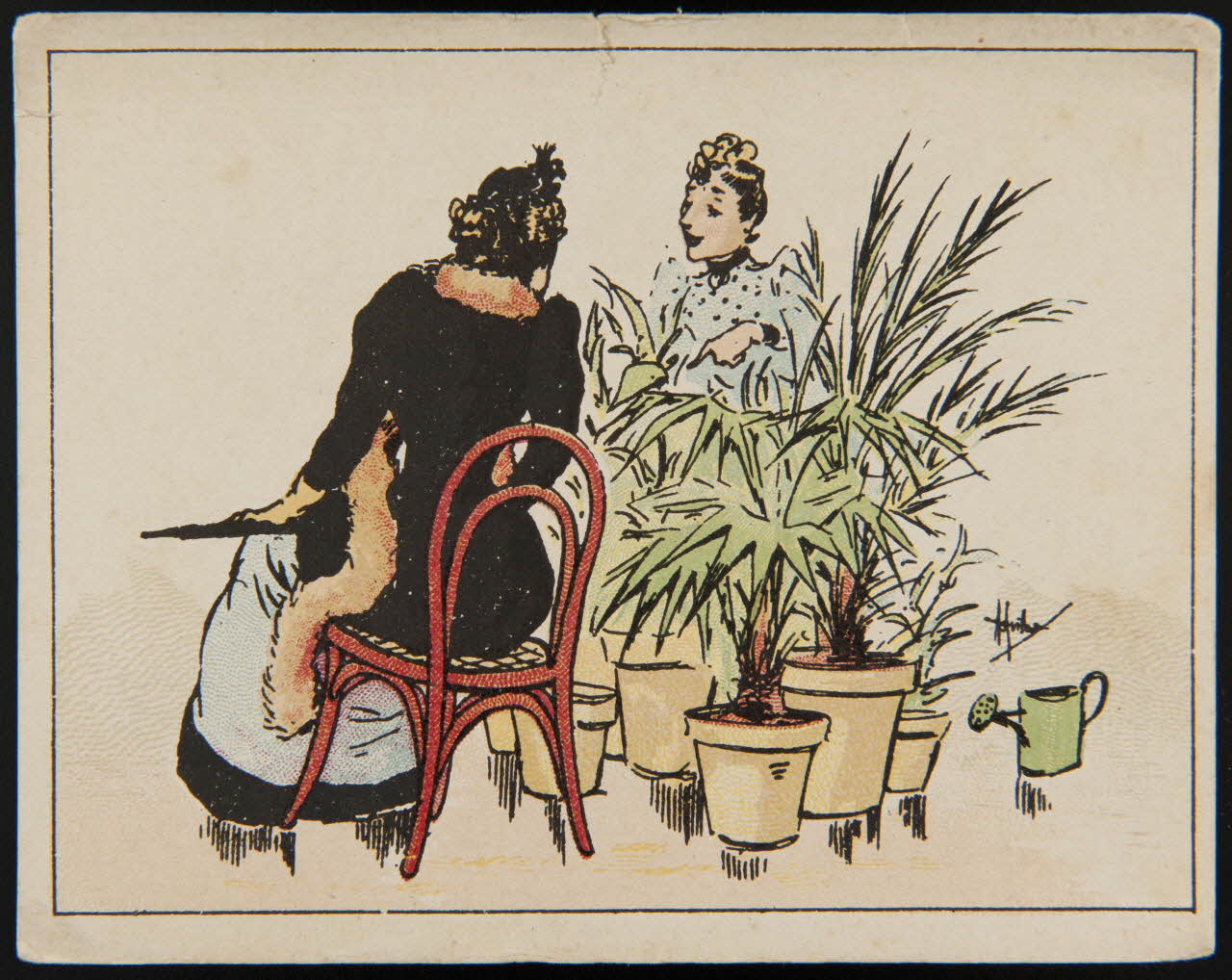 carte réclame chromo 1995.1.4222.1 Photo