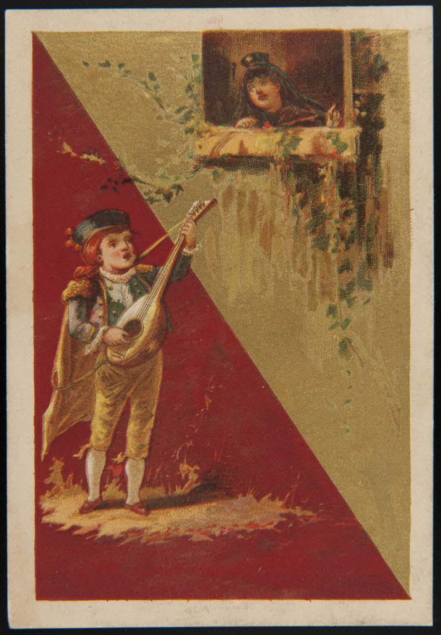 carte réclame chromo 1995.1.4228.2 Photo