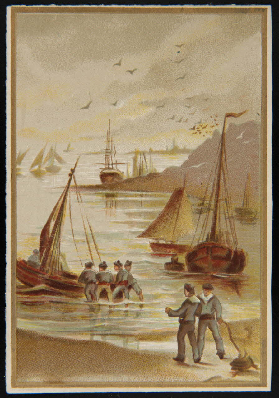 carte réclame chromo 1995.1.4229.5 Photo