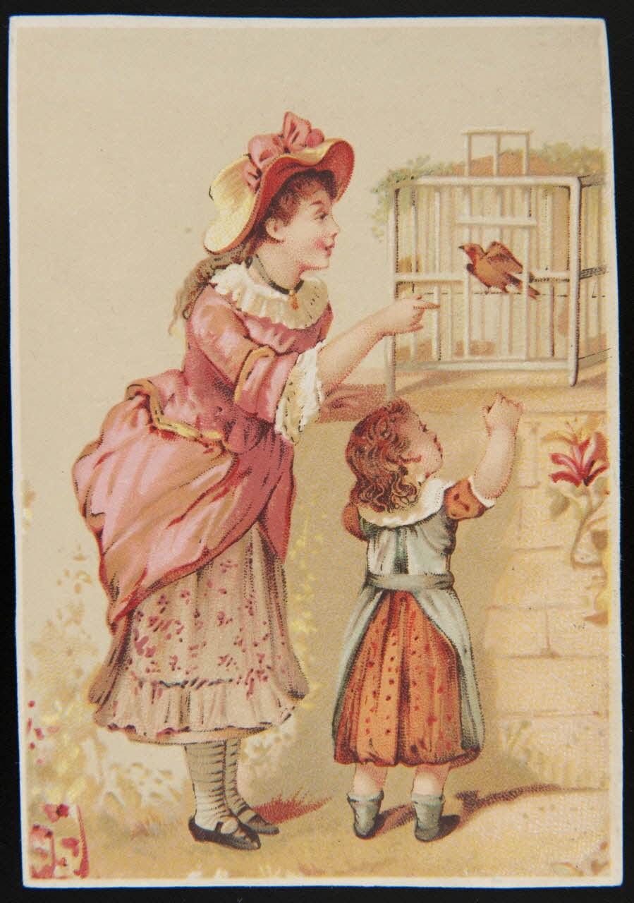 carte réclame chromo 1995.1.4231.2 Photo