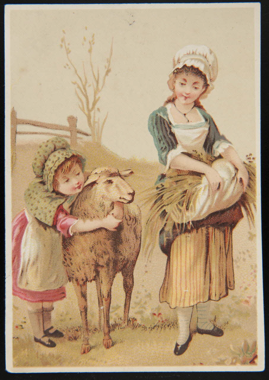 carte réclame chromo 1995.1.4231.3 Photo