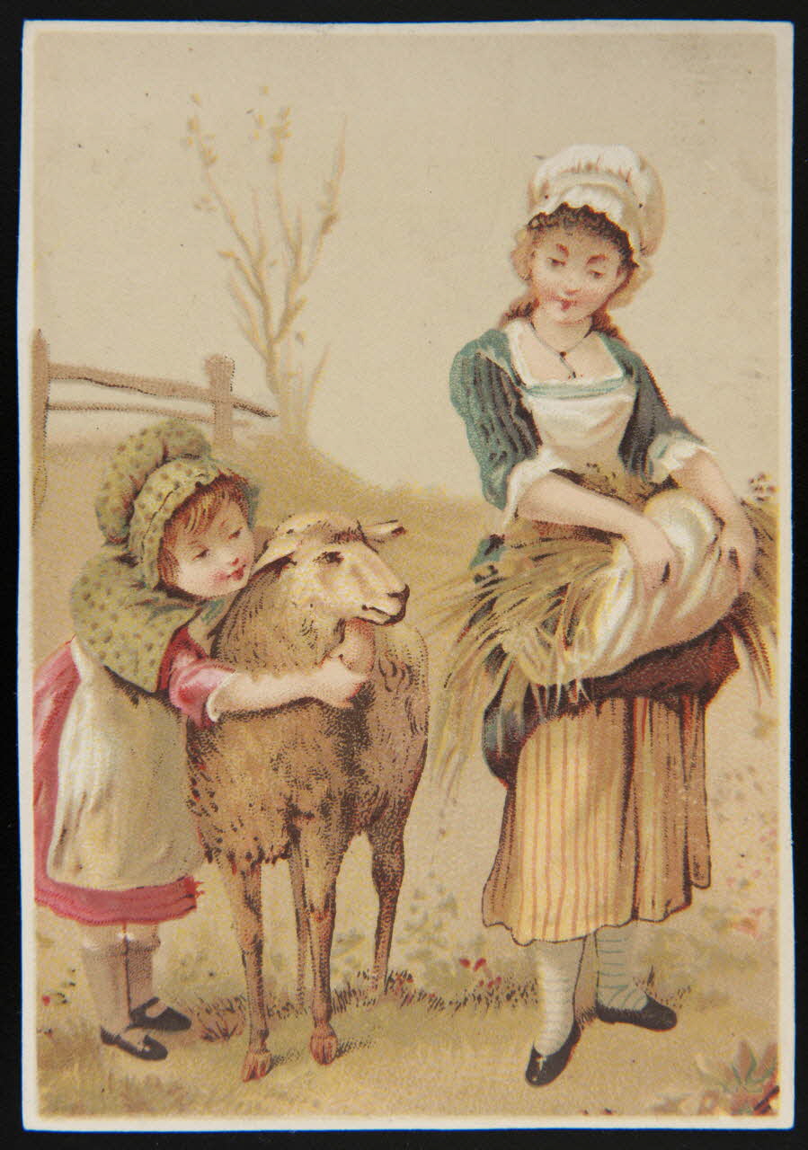 carte réclame chromo 1995.1.4231.4 Photo