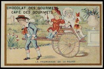 Jehenne (éditeur), Bellier A. et compagnie carte réclame chromo Paris-Bordeaux 1893 1995.1.4235.2  Photo