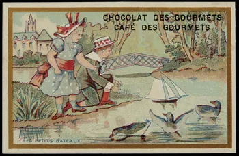 Jehenne (éditeur), Bellier A. et compagnie carte réclame chromo Paris-Bordeaux 1893 1995.1.4235.3  Photo