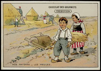 Jehenne / B. Sirven carte réclame chromo Toulouse -Paris 1895-1935 1995.1.4236.10  Photo