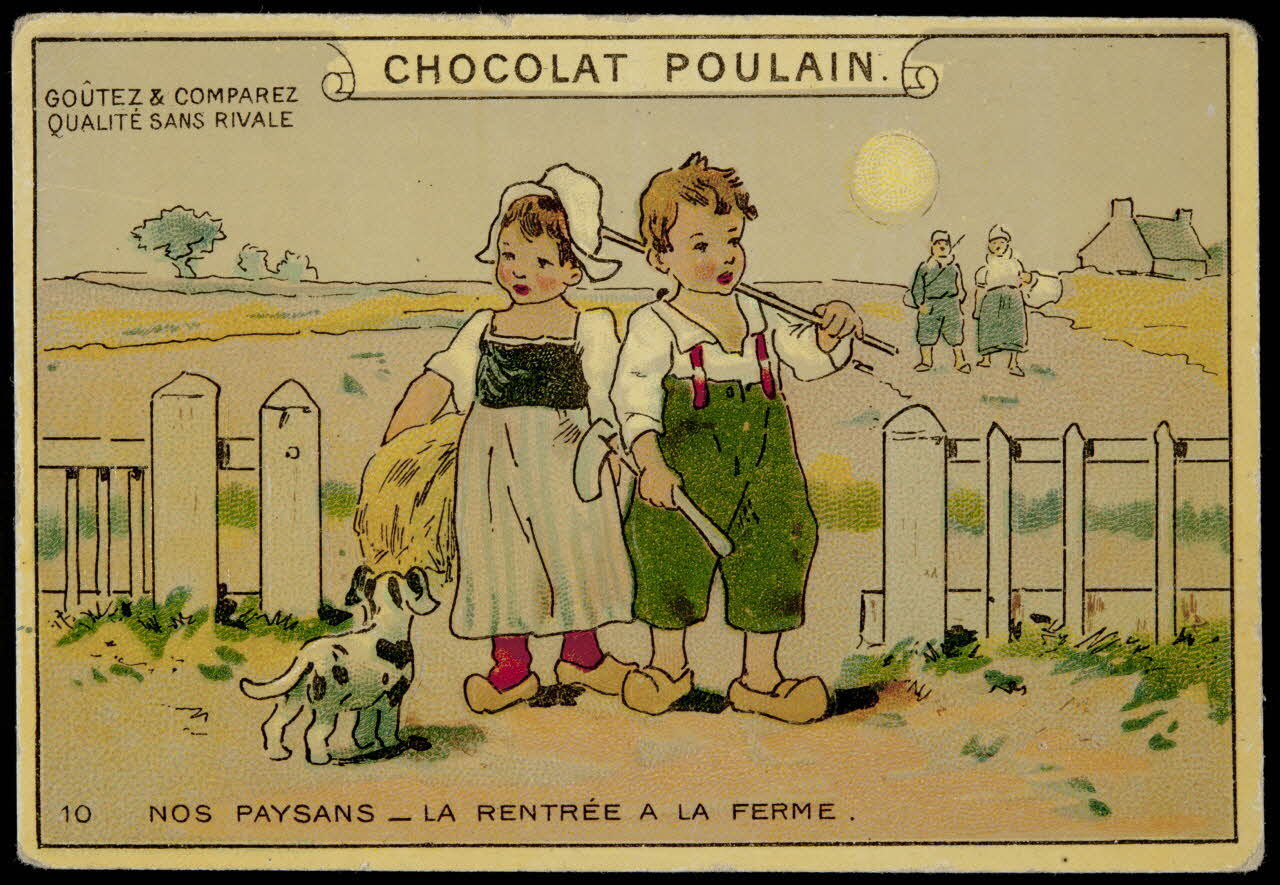 carte réclame chromo 1995.1.4236.4 Photo