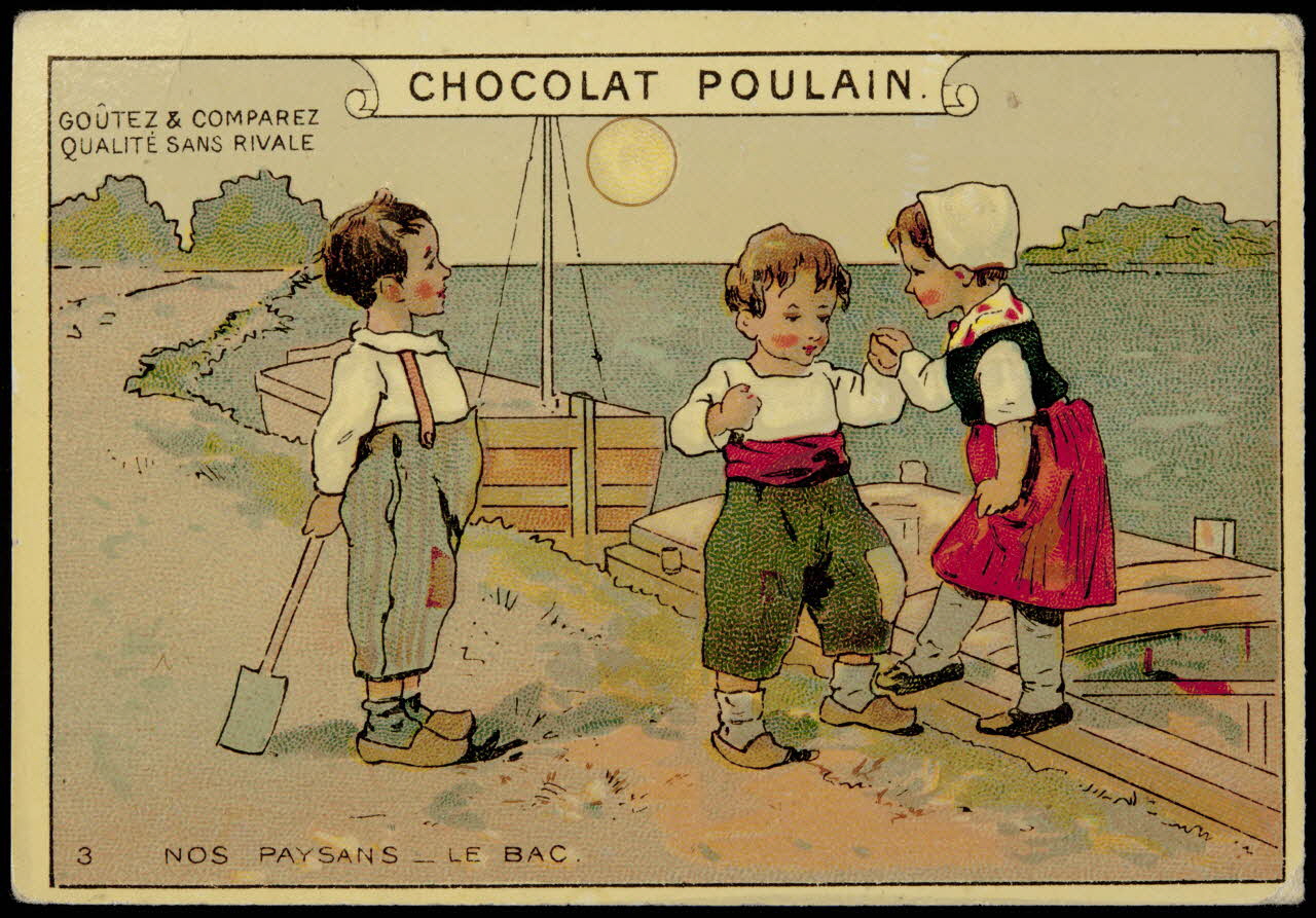 carte réclame chromo 1995.1.4236.7 Photo