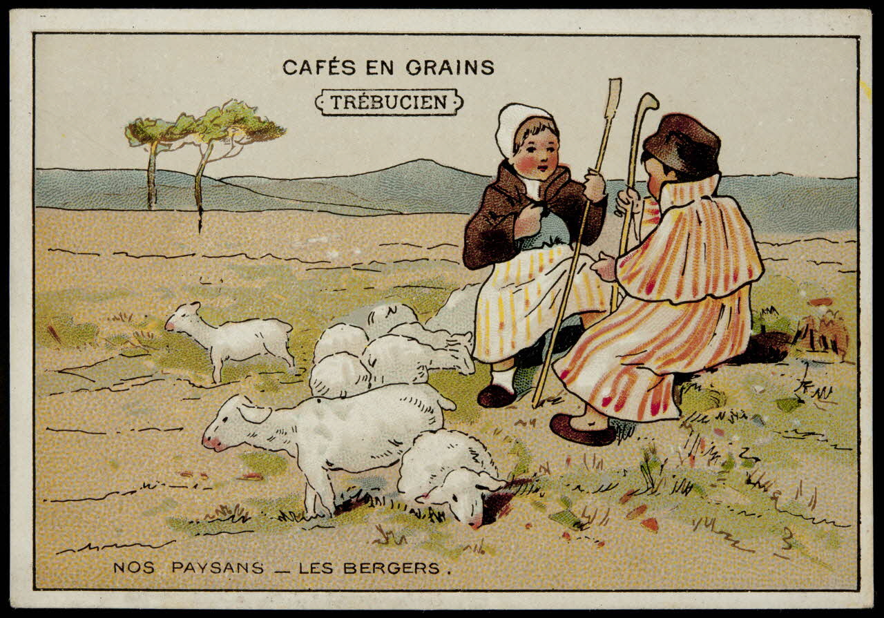 Jehenne / B. Sirven carte réclame chromo Toulouse -Paris 1895-1935 1995.1.4236.9 Photo
