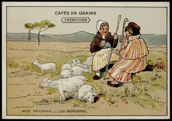 Jehenne / B. Sirven carte réclame chromo Toulouse -Paris 1895-1935 1995.1.4236.9  Photo