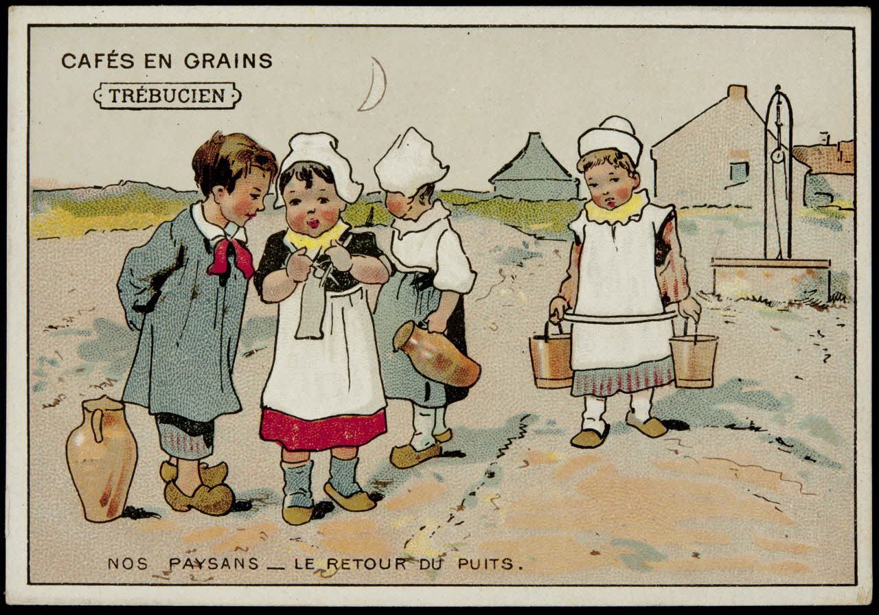 Jehenne / B. Sirven carte réclame chromo Toulouse-Paris 1895-1935 1995.1.4241.2 Photo