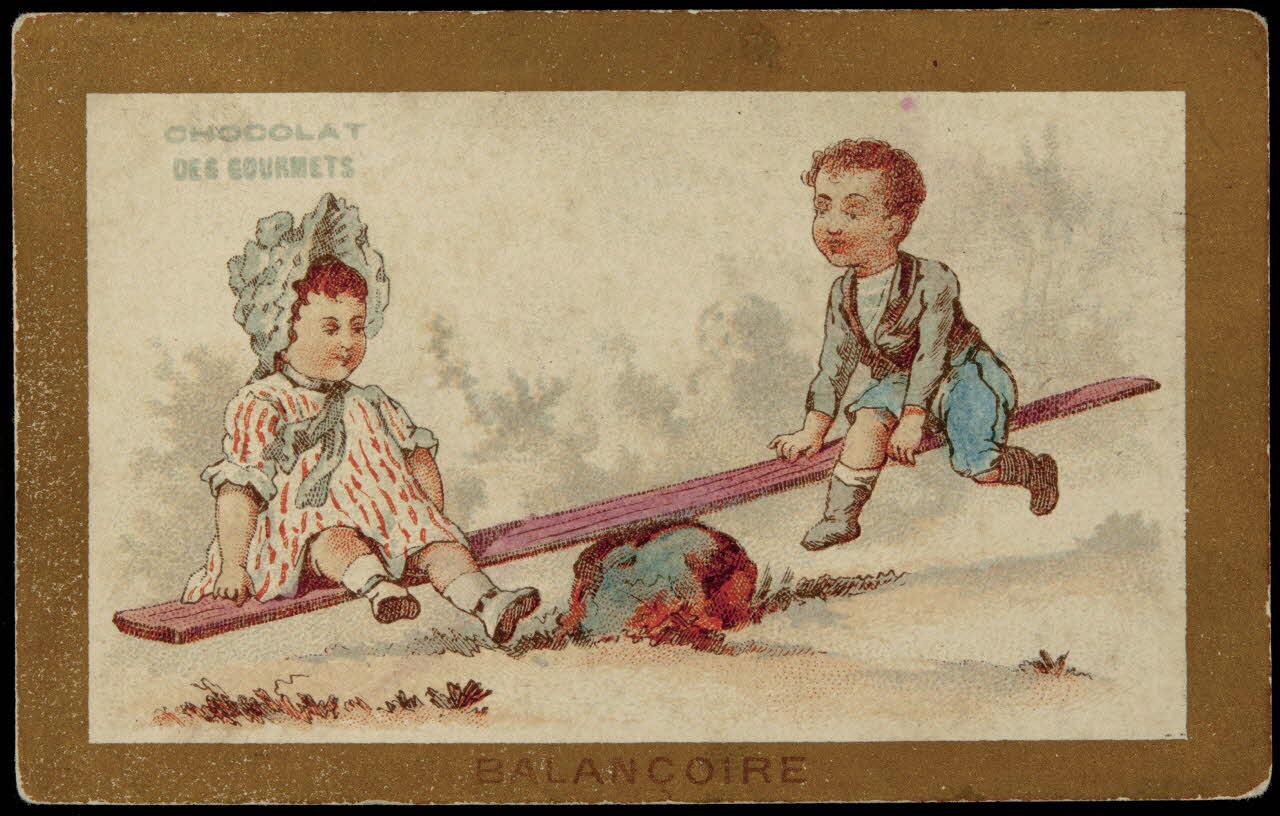Jehenne (éditeur), Bellier A. et compagnie carte réclame chromo Paris-Bordeaux 1893 1995.1.4243.1 Photo