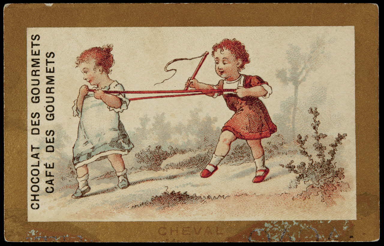 Jehenne (éditeur), Bellier A. et compagnie carte réclame chromo Paris-Bordeaux 1893 1995.1.4243.2 Photo