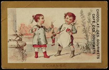 Jehenne (éditeur), Bellier A. et compagnie carte réclame chromo Paris-Bordeaux 1893 1995.1.4243.3 Photo