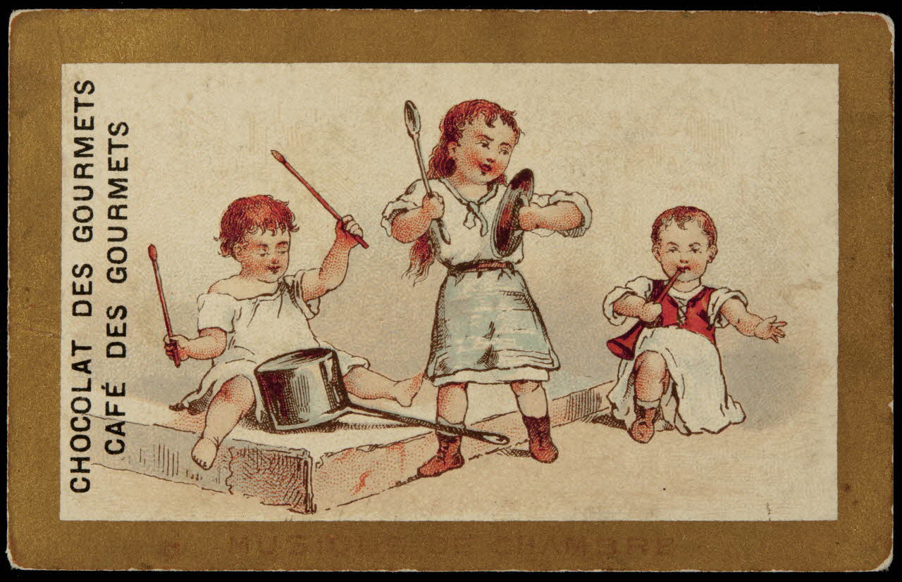 Jehenne (éditeur), Bellier A. et compagnie carte réclame chromo Paris-Bordeaux 1893 1995.1.4243.5 Photo