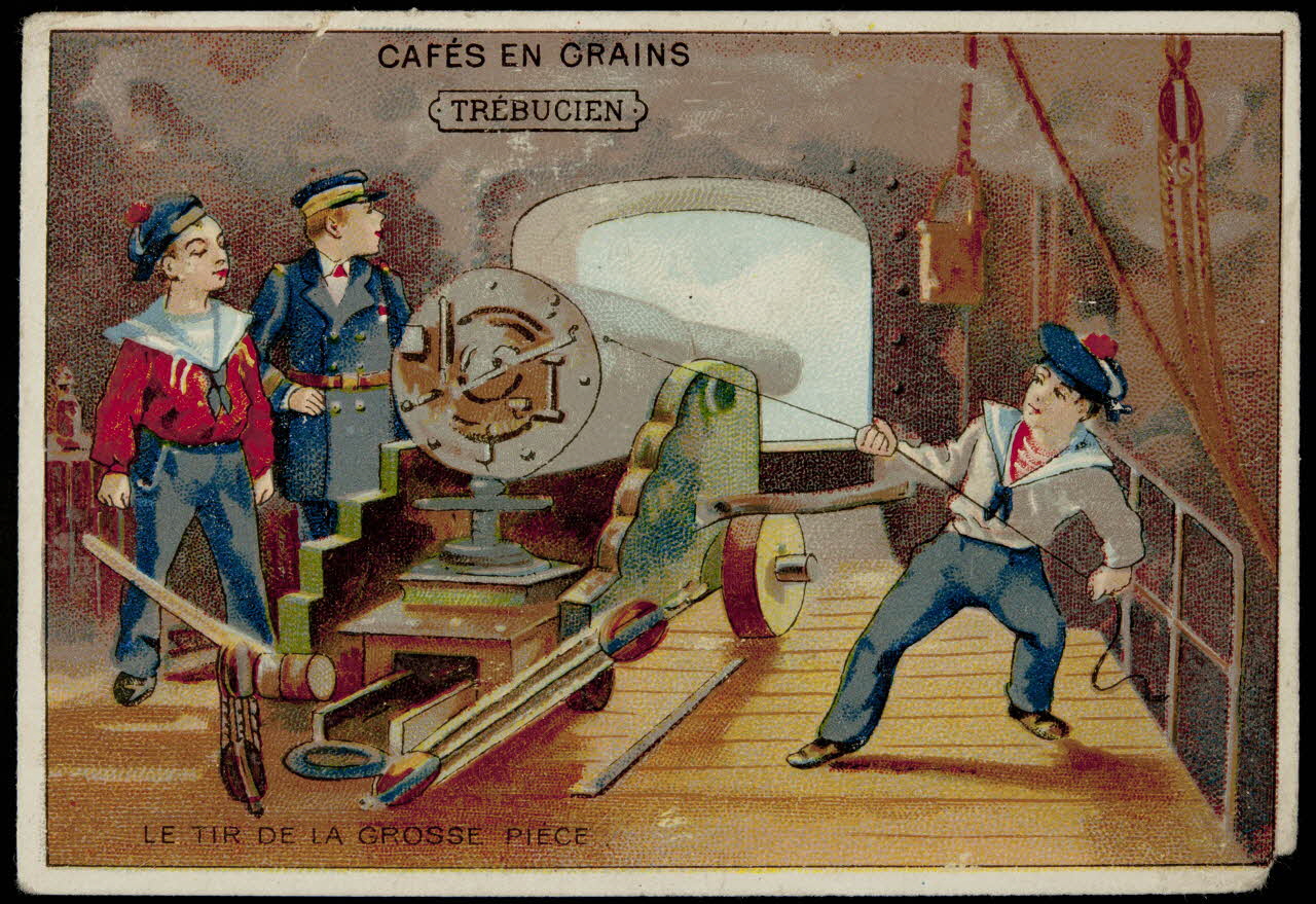 Jehenne / B. Sirven carte réclame chromo Toulouse-Paris 1895-1935 1995.1.4244.13 Photo