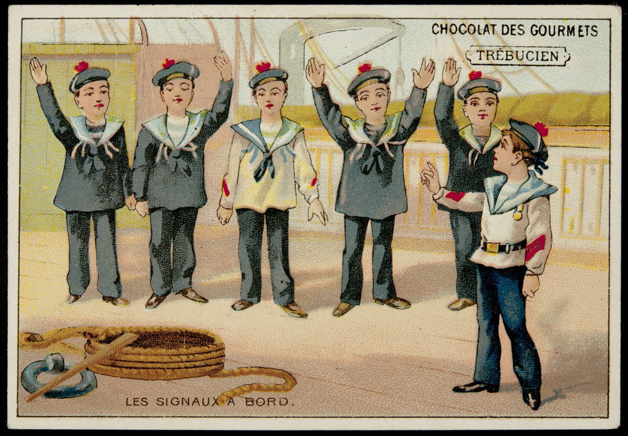 Jehenne / B. Sirven carte réclame chromo Toulouse-Paris 1895-1935 1995.1.4244.14 Photo