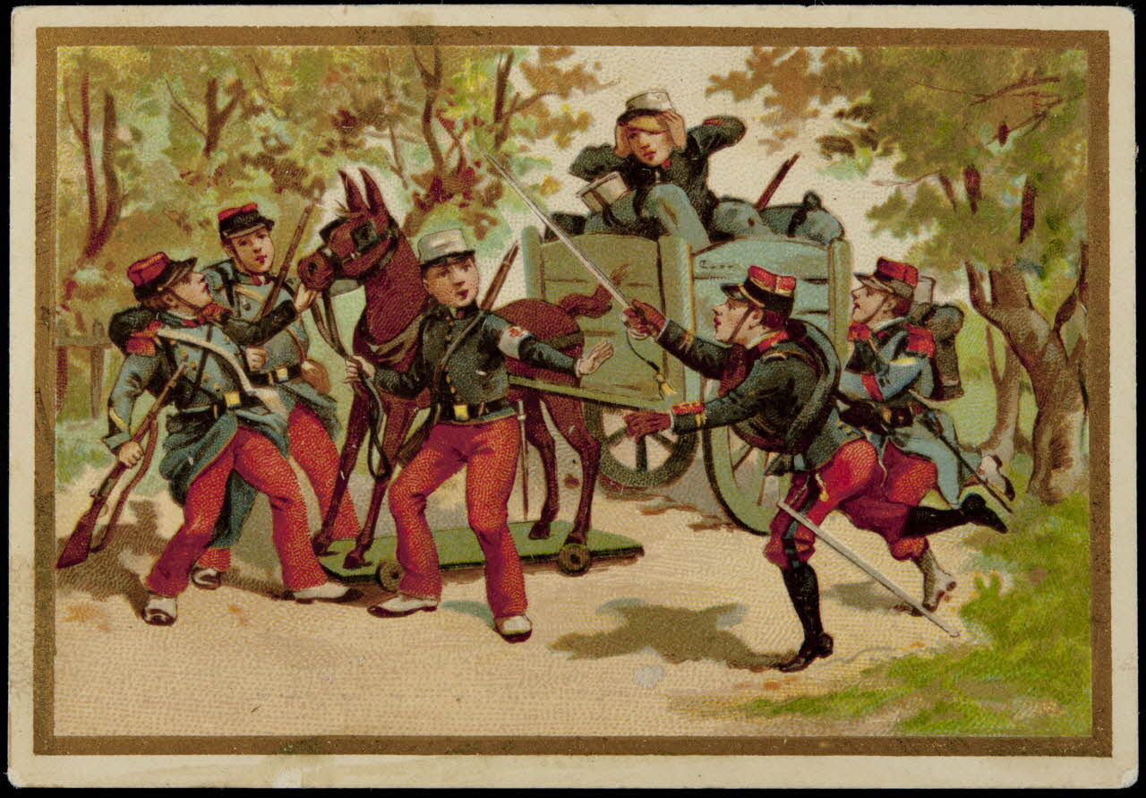 carte réclame chromo 1995.1.4244.19 Photo