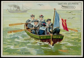 Jehenne / B. Sirven carte réclame chromo Toulouse-Paris 1895-1935 1995.1.4244.2  Photo