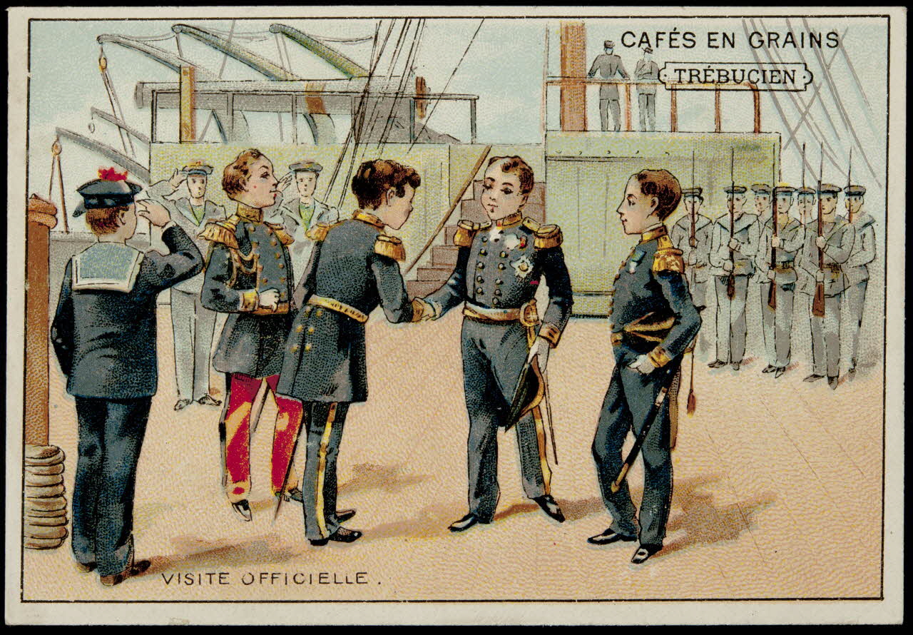 Jehenne / B. Sirven carte réclame chromo Toulouse-Paris 1895-1935 1995.1.4244.4 Photo