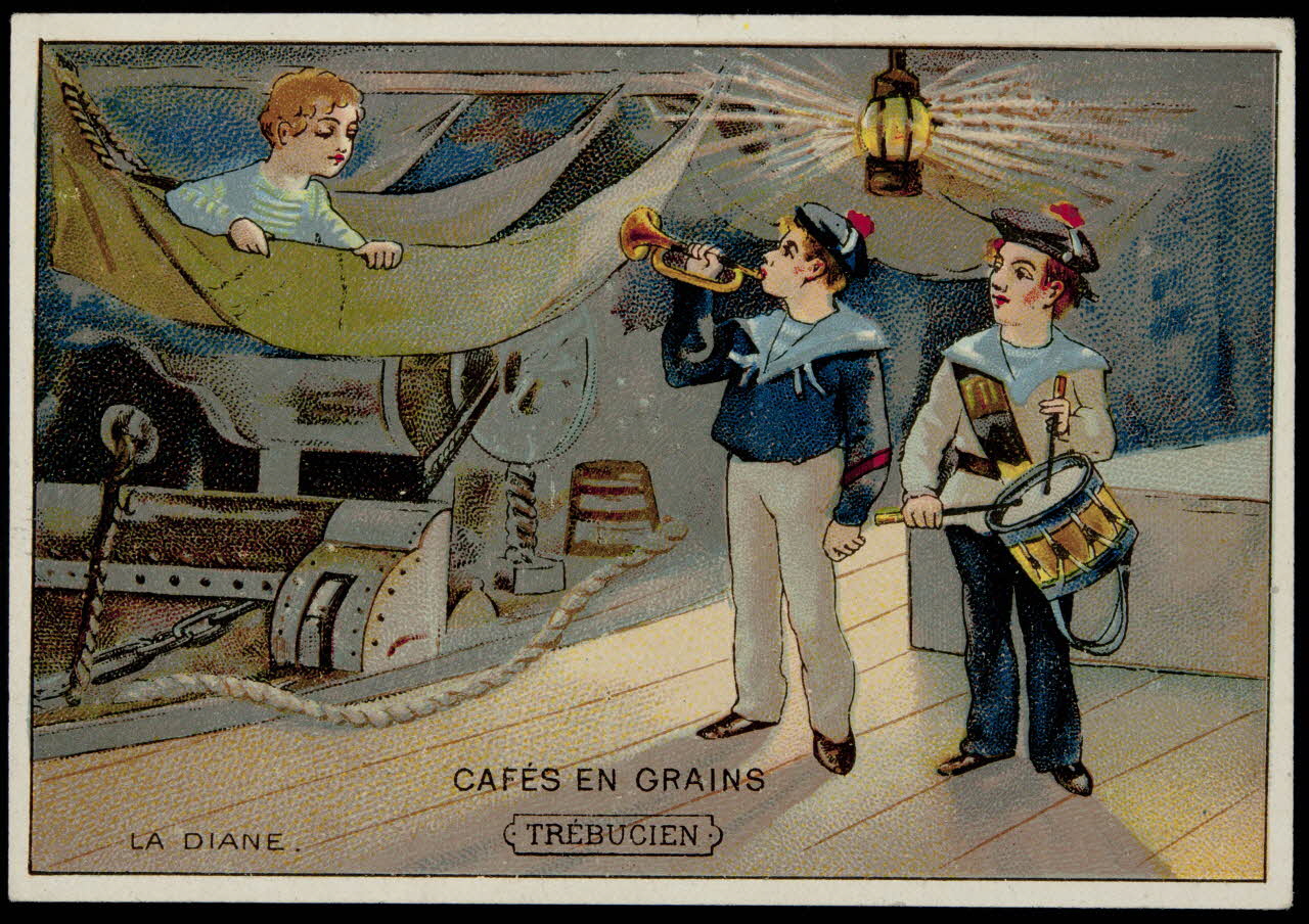 Jehenne / B. Sirven carte réclame chromo Toulouse-Paris 1895-1935 1995.1.4244.6 Photo