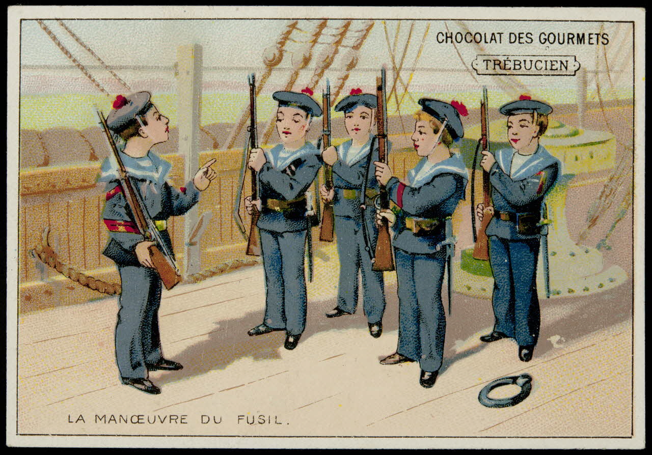 Jehenne / B. Sirven carte réclame chromo Toulouse-Paris 1895-1935 1995.1.4244.7 Photo