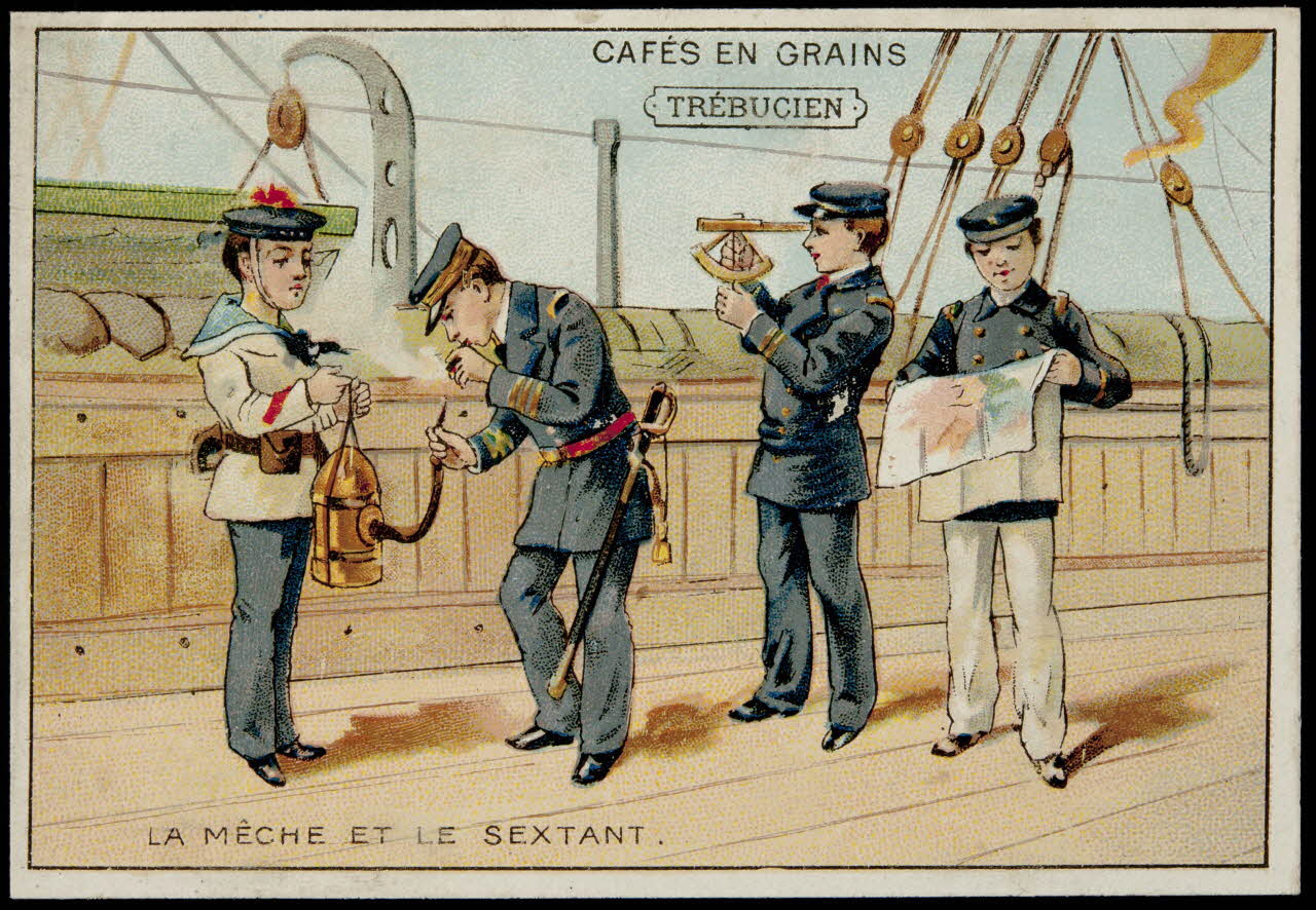 Jehenne / B. Sirven carte réclame chromo Toulouse-Paris 1895-1935 1995.1.4244.8 Photo