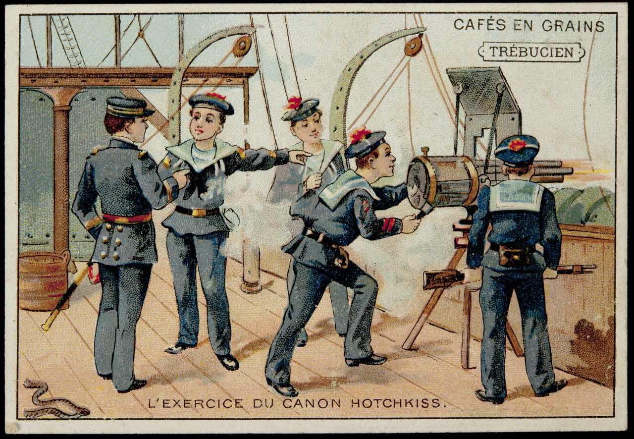 Jehenne / B. Sirven carte réclame chromo Toulouse-Paris 1895-1935 1995.1.4244.9 Photo