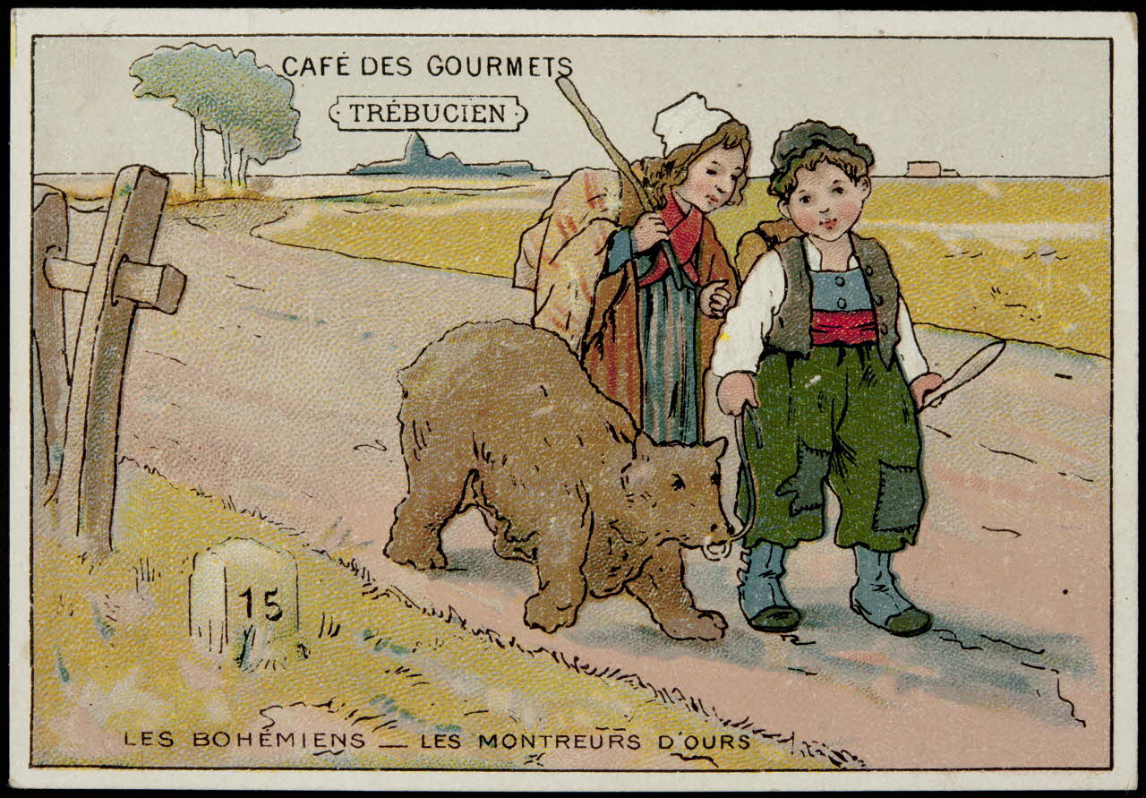 Jehenne / B. Sirven carte réclame chromo Toulouse-Paris 1895-1935 1995.1.4245.1 Photo