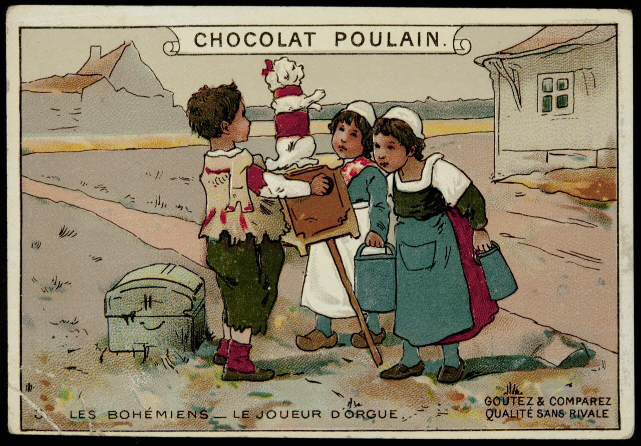 carte réclame chromo 1995.1.4245.2 Photo