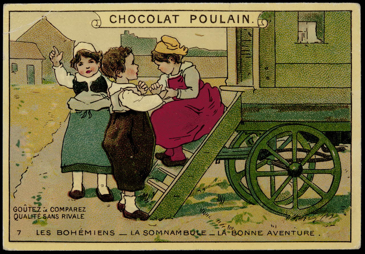 carte réclame chromo 1995.1.4245.4 Photo