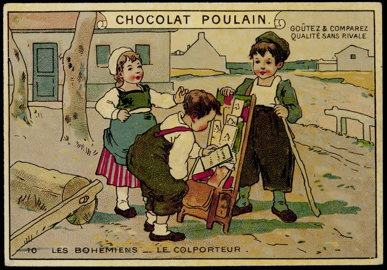 carte réclame chromo 1995.1.4245.5 Photo