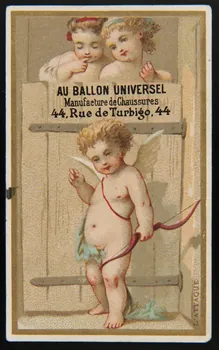 Jehenne (éditeur), Pacon carte réclame chromo Paris 1886-1889 1995.1.4249.1 Photo