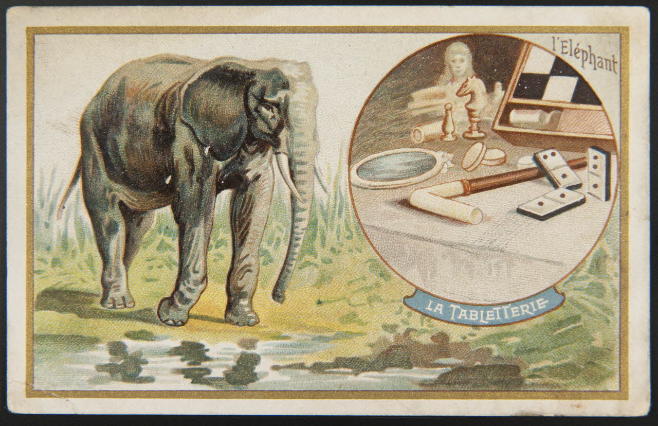 carte réclame chromo 1995.1.4252.12 Photo